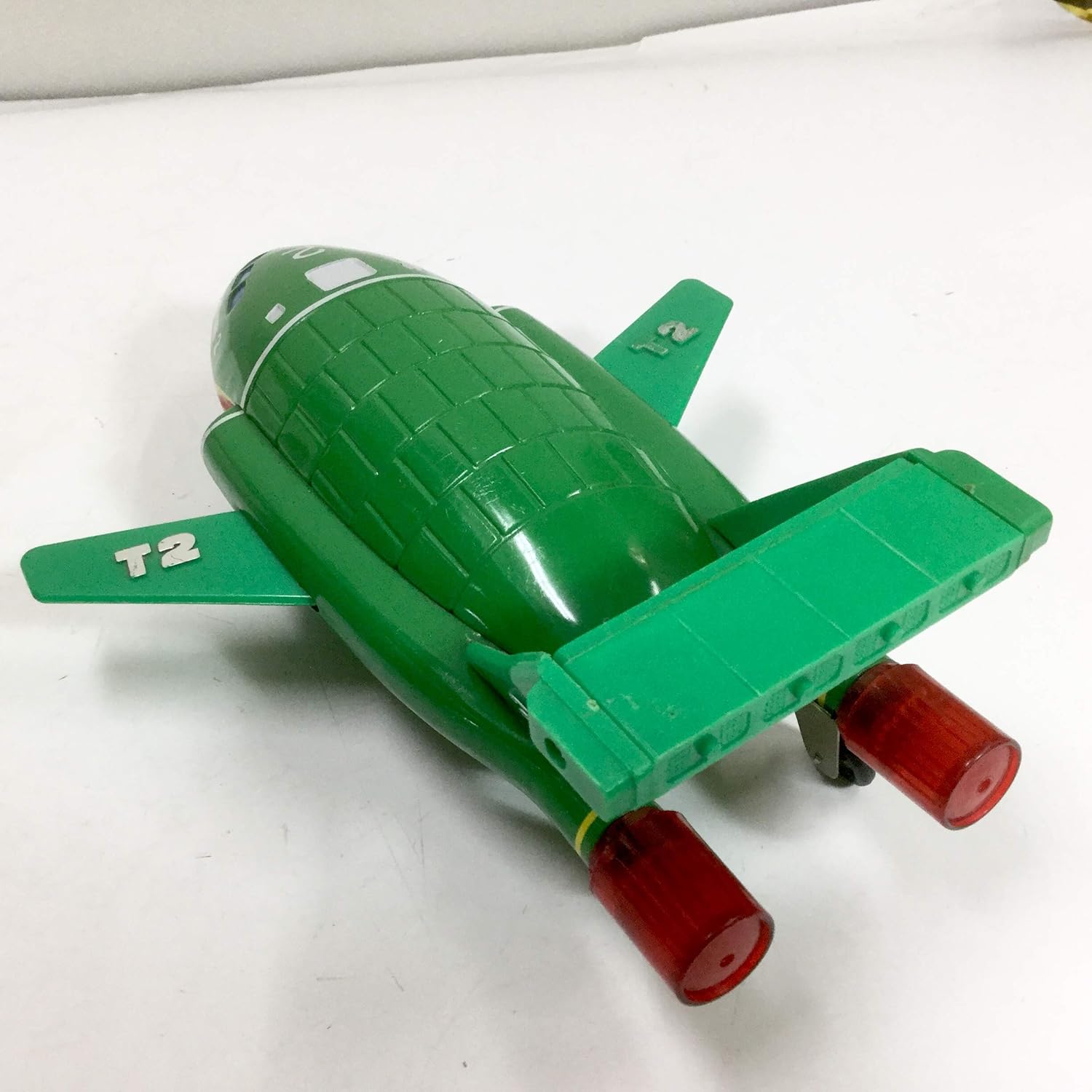 宅送] 動画あり アオシン サンダーバード2号 ブリキ航空機 fawe.org